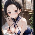 ドレスの彼女👗８ 2枚目