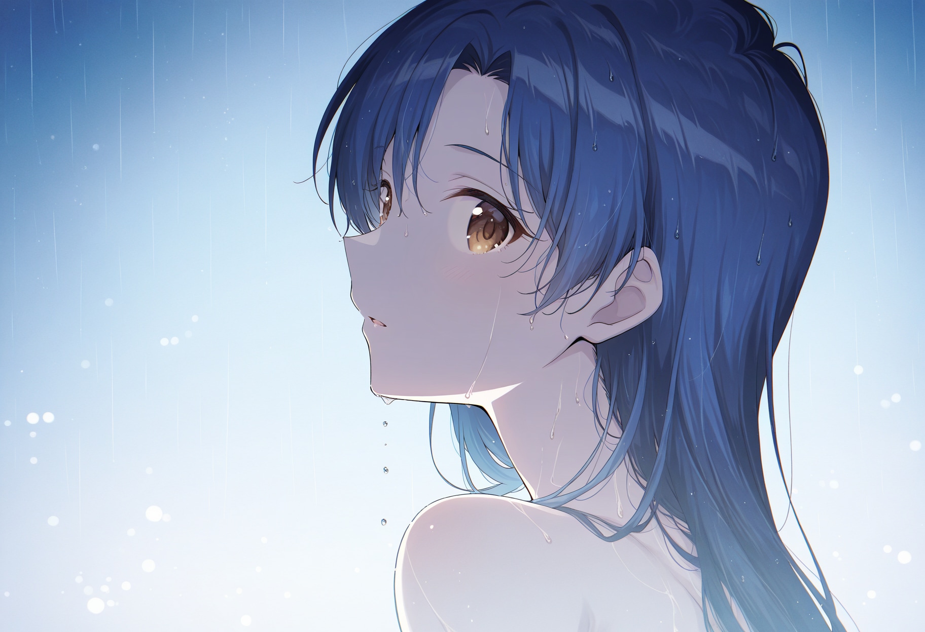 如月千早 | の人気AIイラスト・グラビア