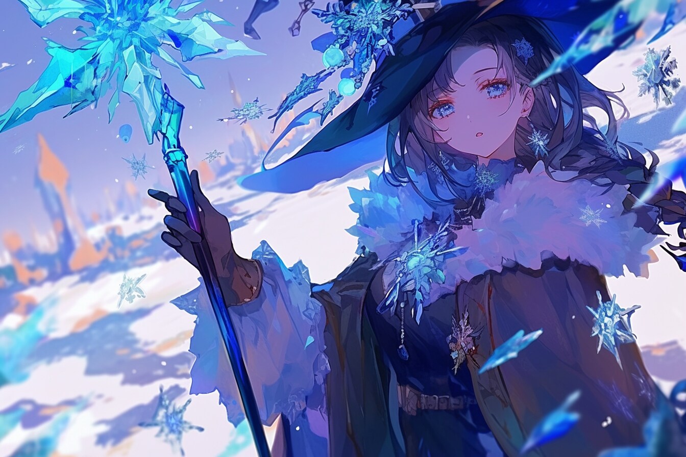 氷の魔女