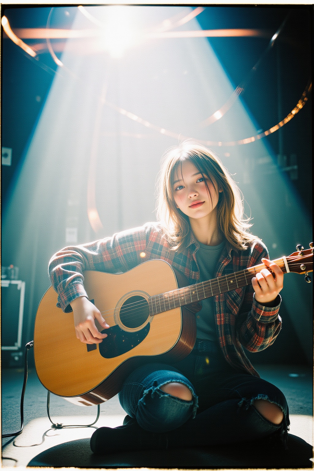 ギター女子