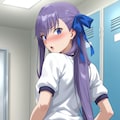 メルト　体操服への着替えを堂々と覗かれる 7枚目