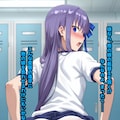 メルト　体操服への着替えを堂々と覗かれる 2枚目