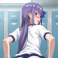 メルト　体操服への着替えを堂々と覗かれる 6枚目