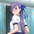 メルト　体操服への着替えを堂々と覗かれる 5枚目