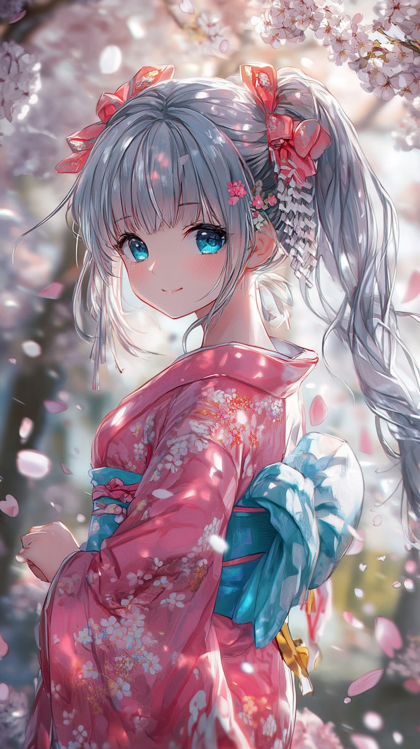 振袖✨ | の人気AIイラスト・グラビア