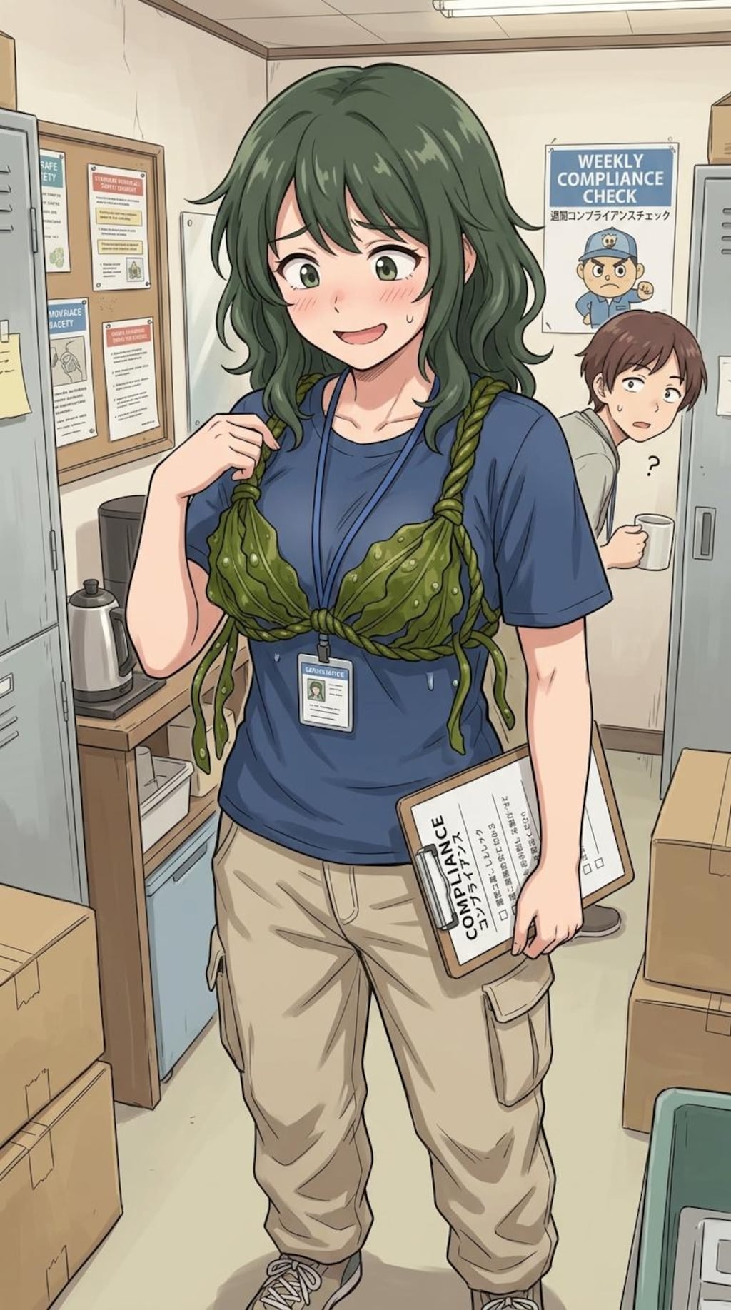 コンブライアアンス