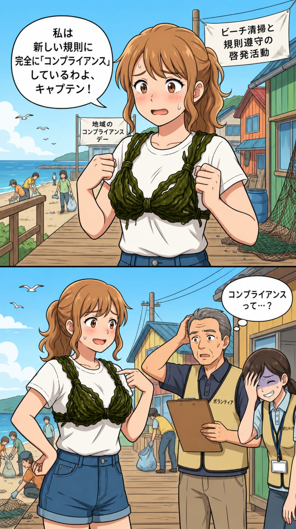 コンブライアアンス