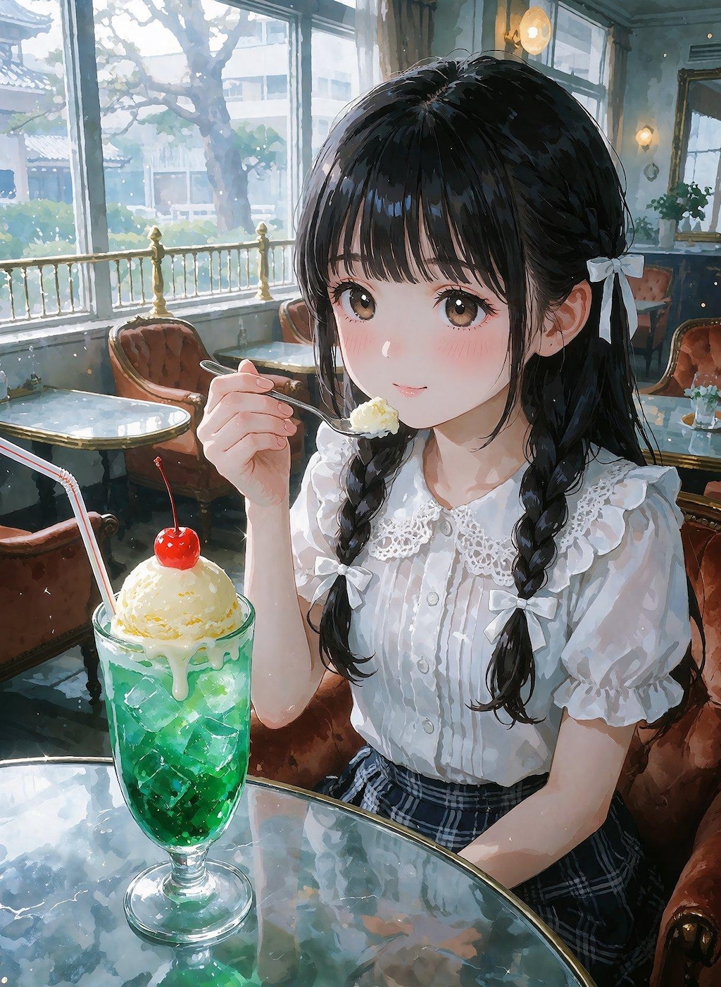 クリームソーダ