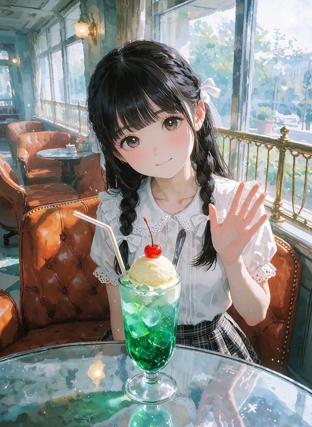 クリームソーダ