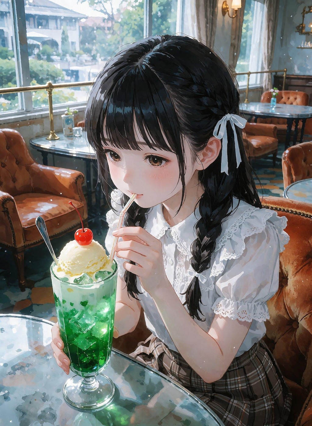 クリームソーダ