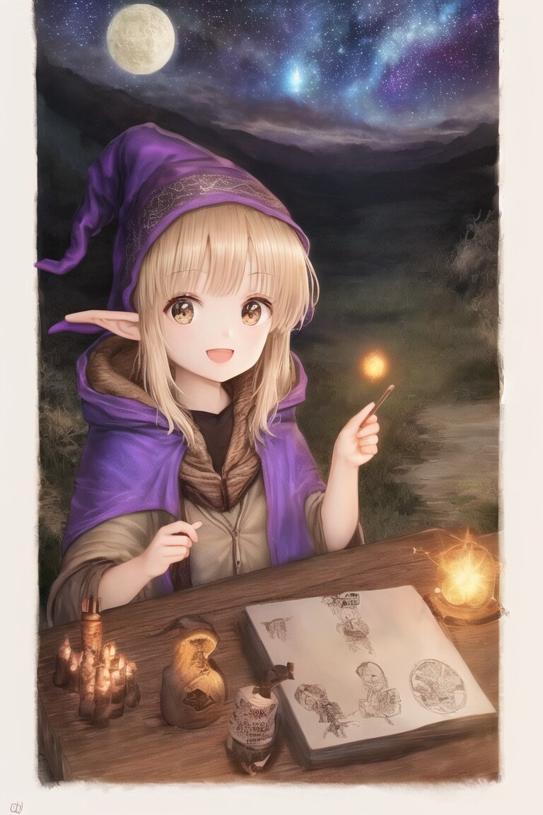 魔法使いの弟子