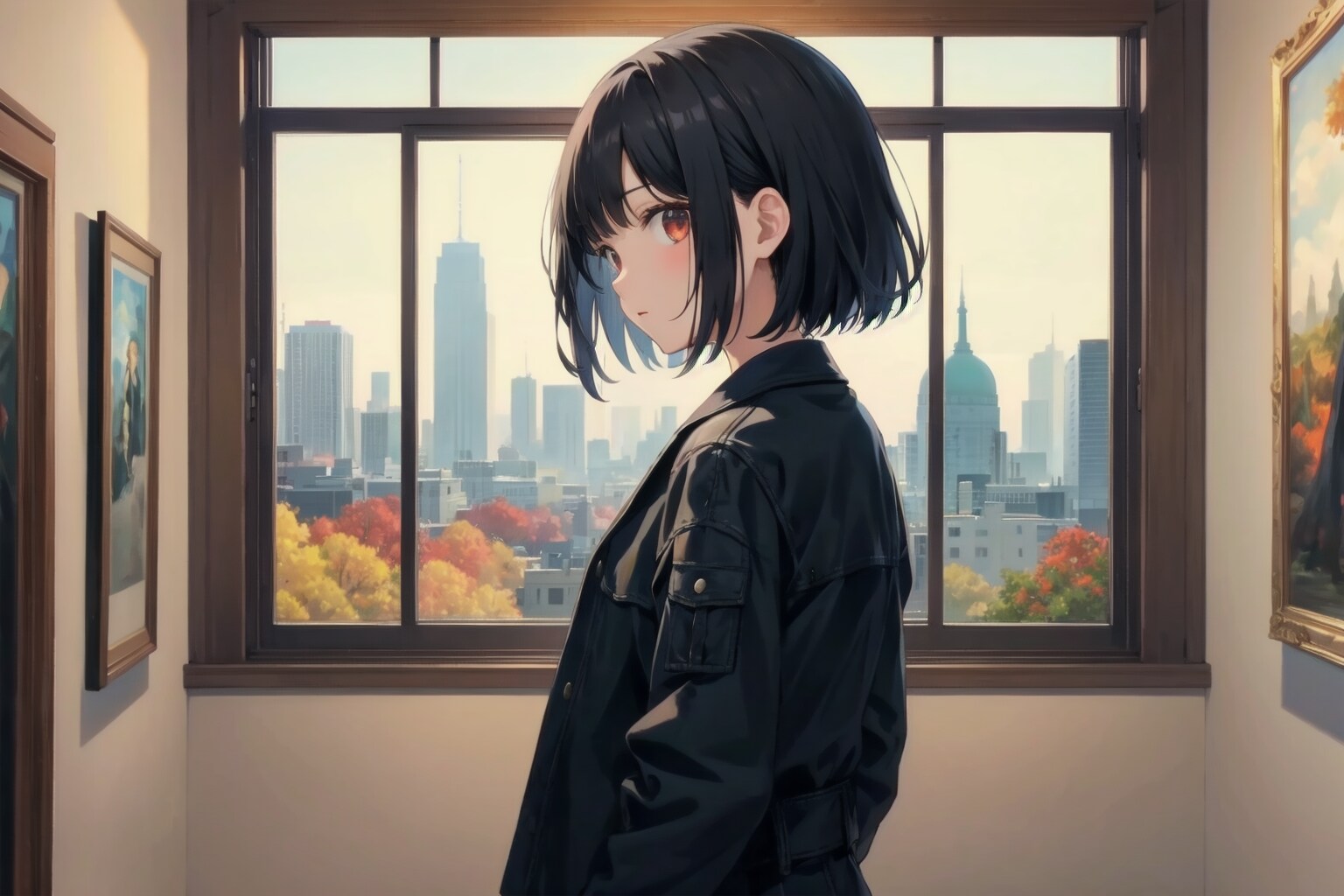 たまには美術鑑賞でもしにいく？