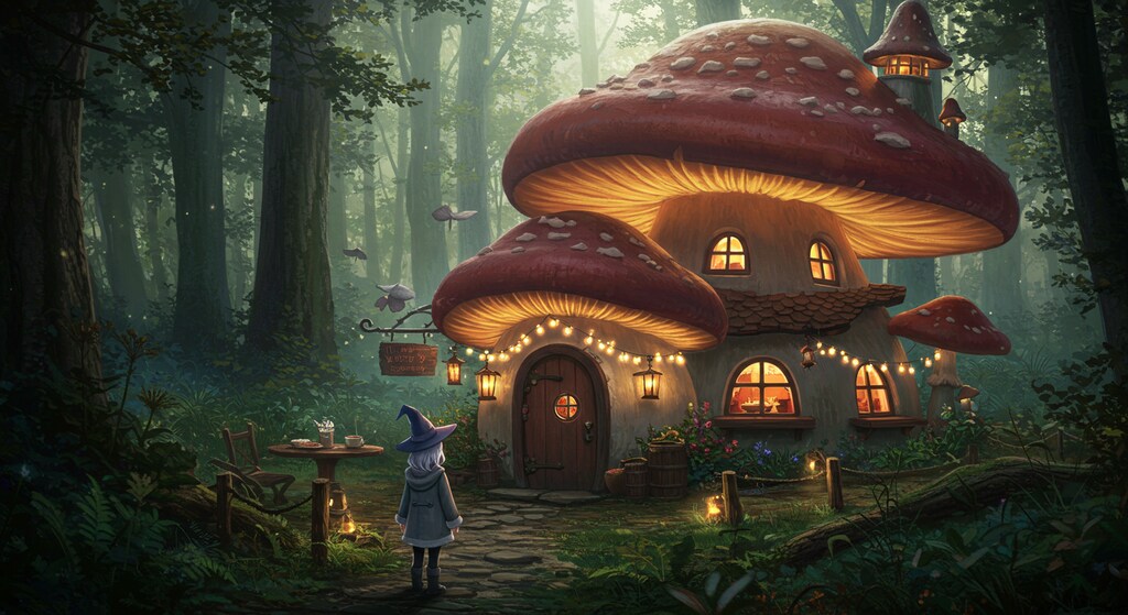 きのこの魔女の料理店