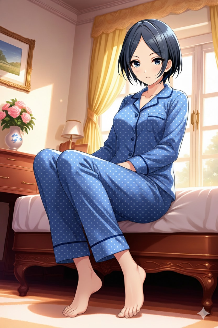 9/30 お仕事お疲れ様・・・疲れが取れるおまじないをしてあげましょうか、なんてね。 | の人気AIイラスト・グラビア