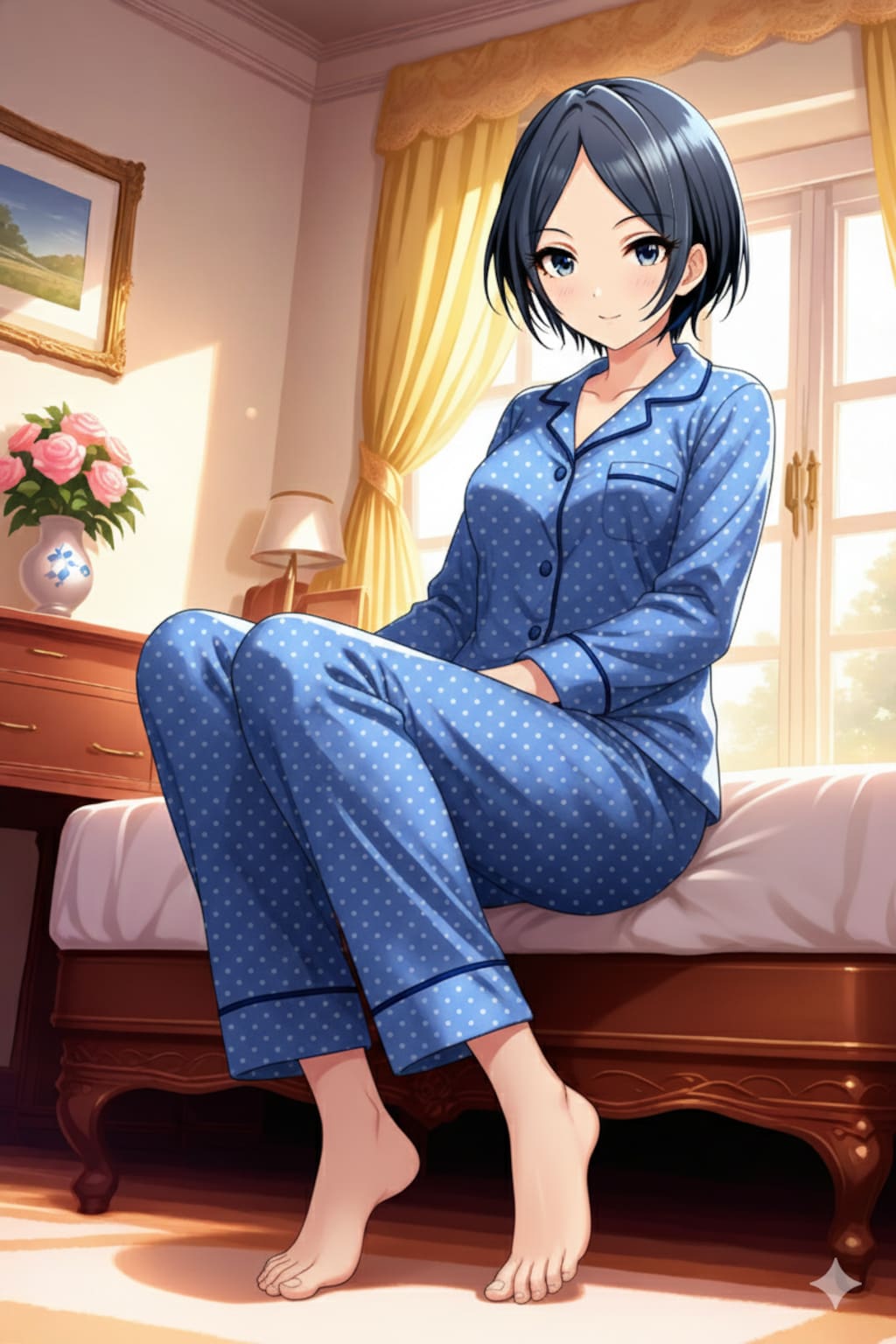 9/30 お仕事お疲れ様・・・疲れが取れるおまじないをしてあげましょうか、なんてね。