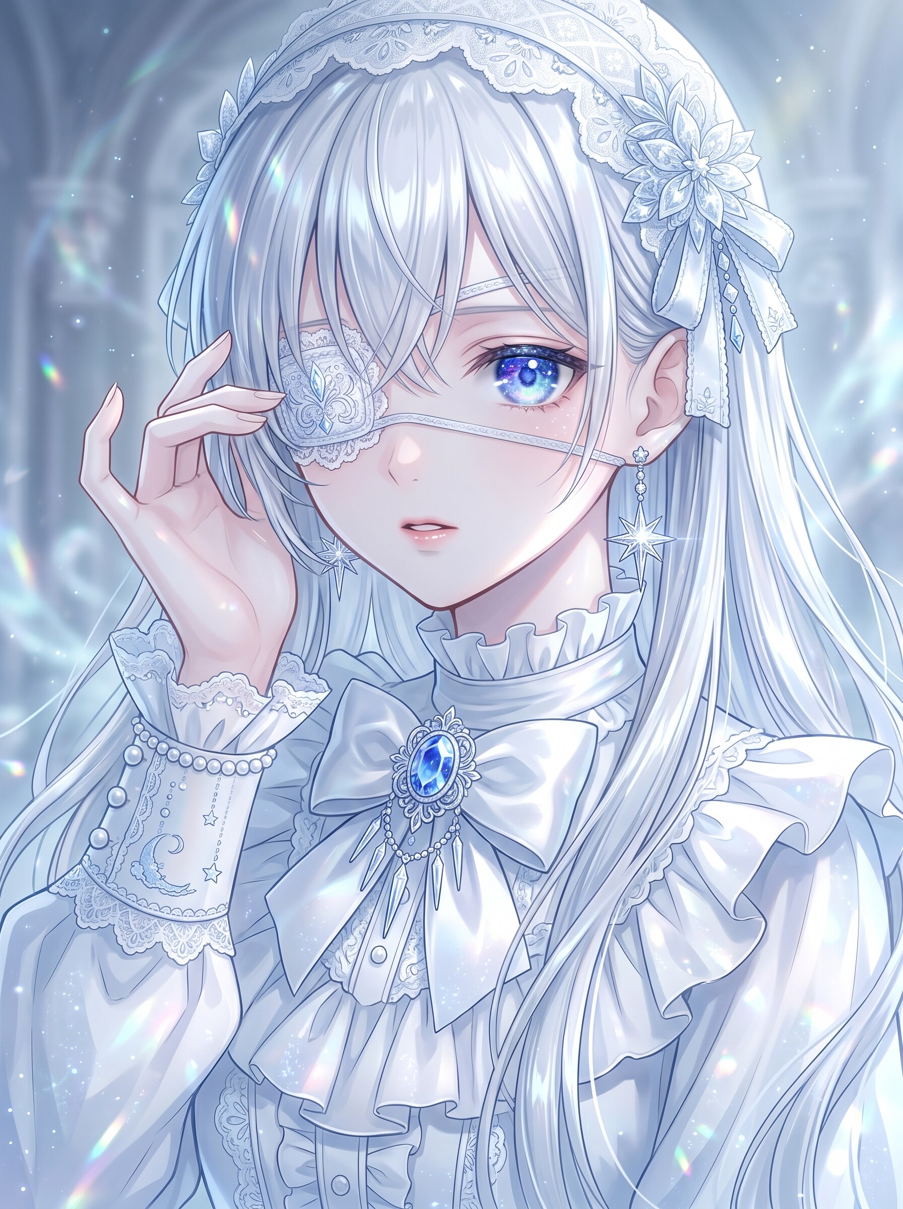 氷星に眠る瞳