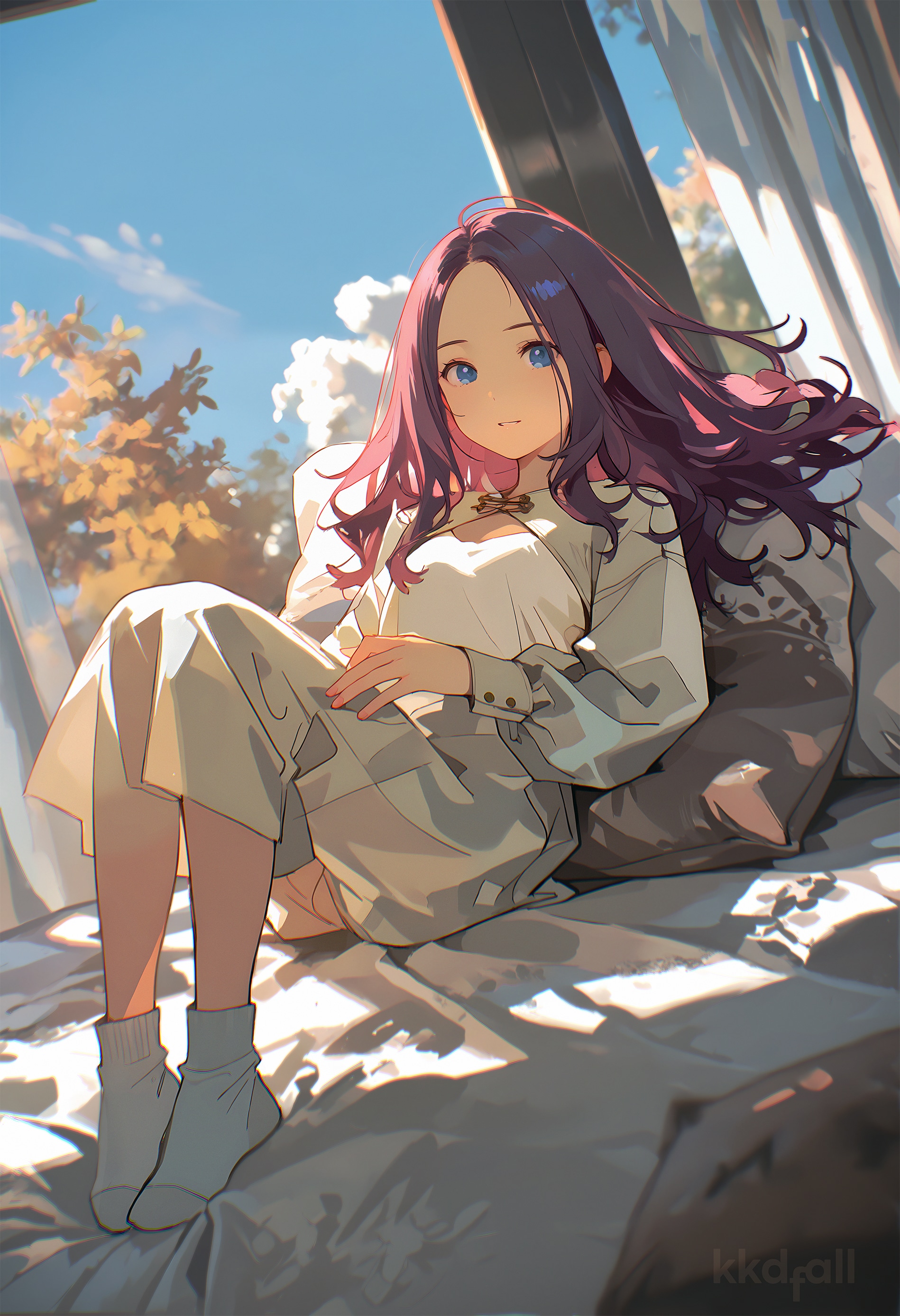 Fluttering | の人気AIイラスト・グラビア