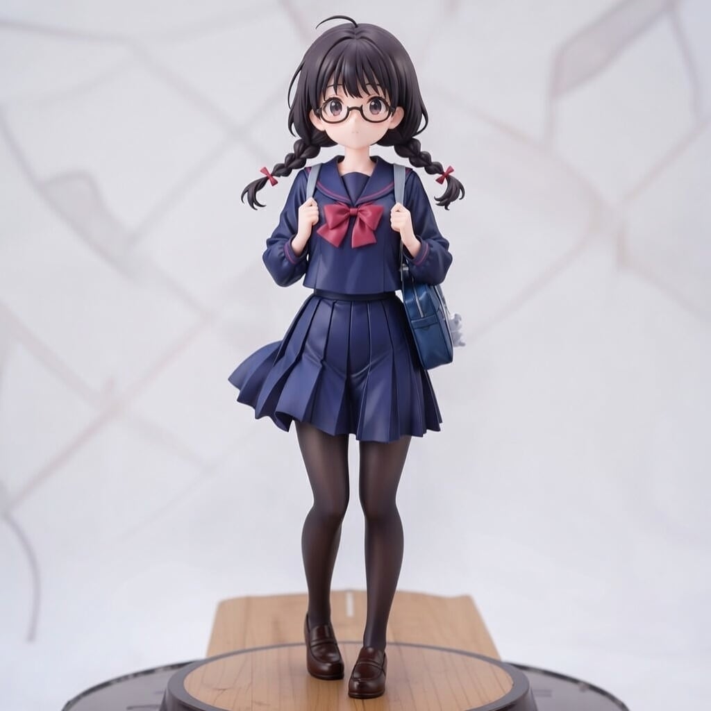 うちの子・丸子フィギュア風