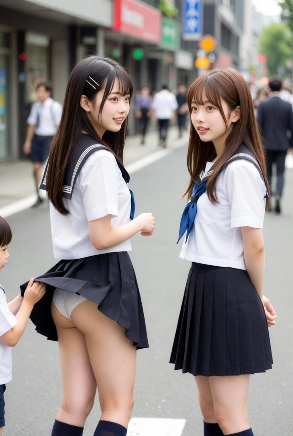 ソっと捲ってみた