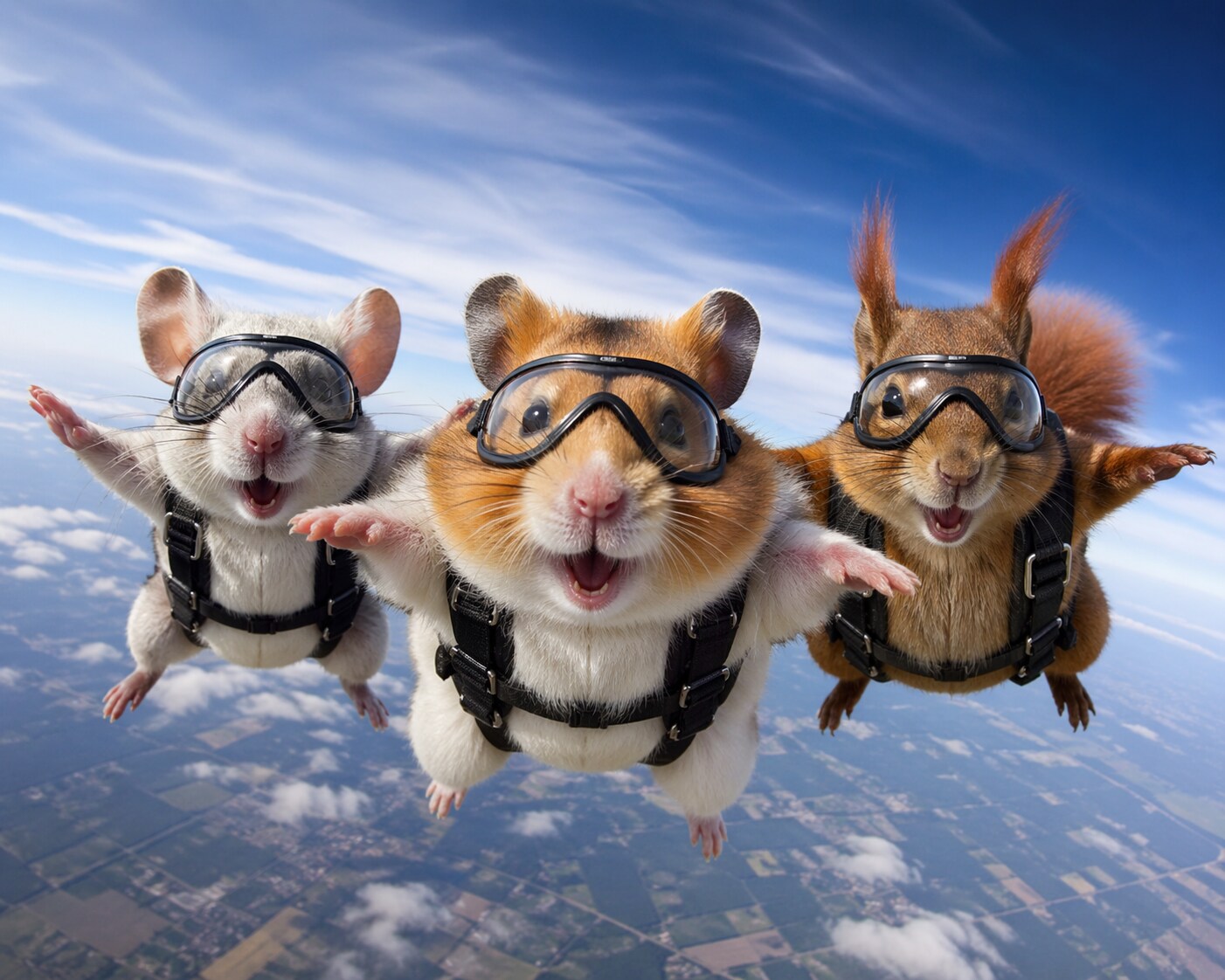 【動物】齧歯類の集い | の人気AIイラスト・グラビア