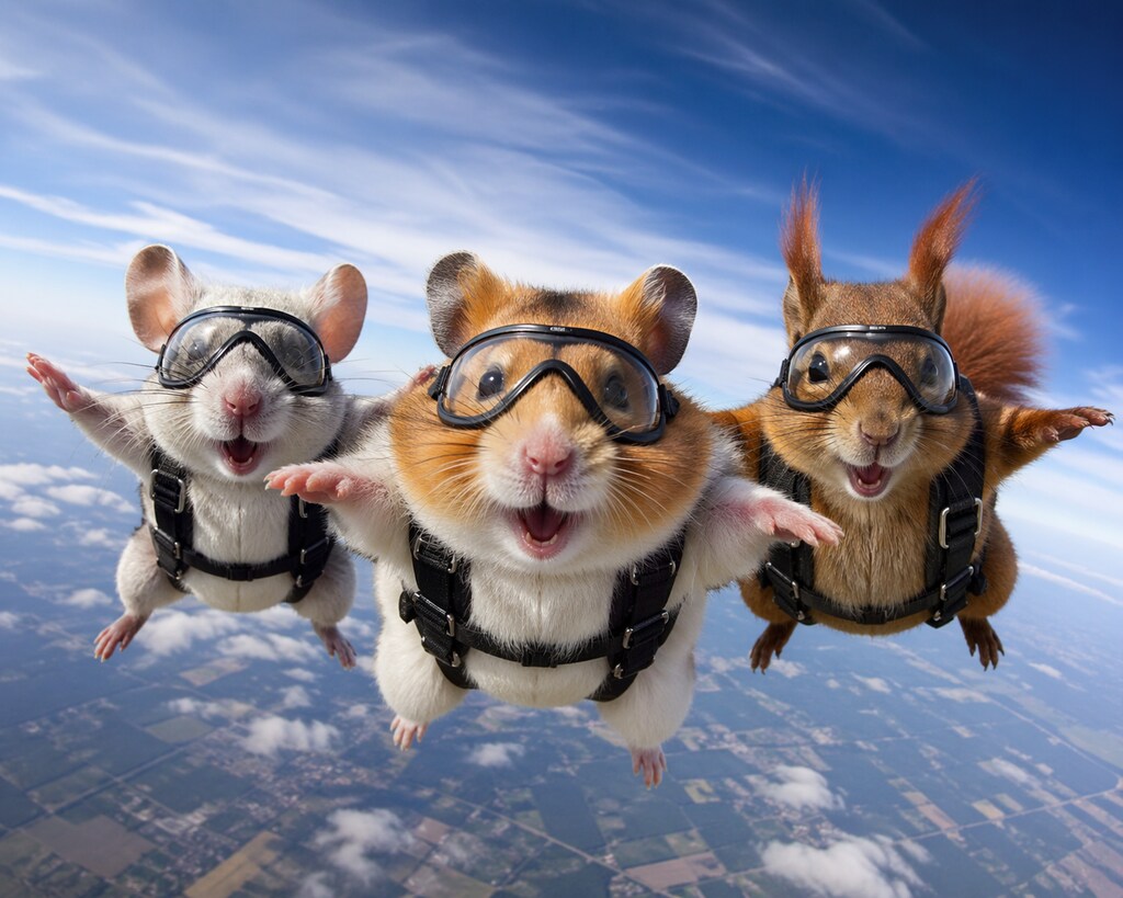 【動物】齧歯類の集い