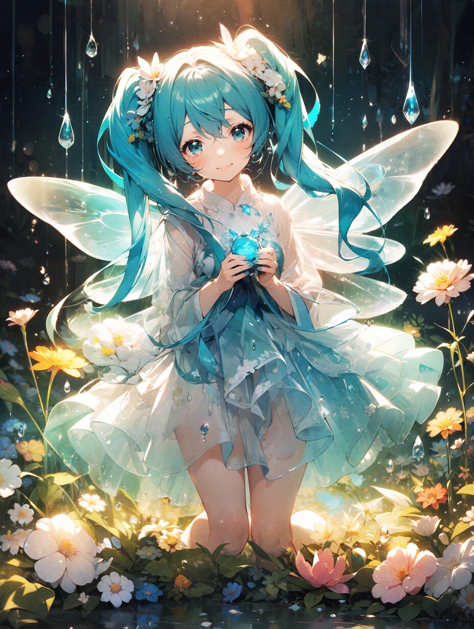 Fairy Light | の人気AIイラスト・グラビア