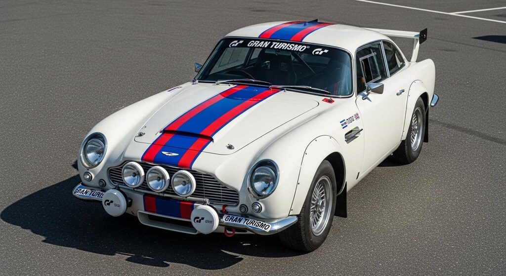 アストンマーティンDB5ラリーカー