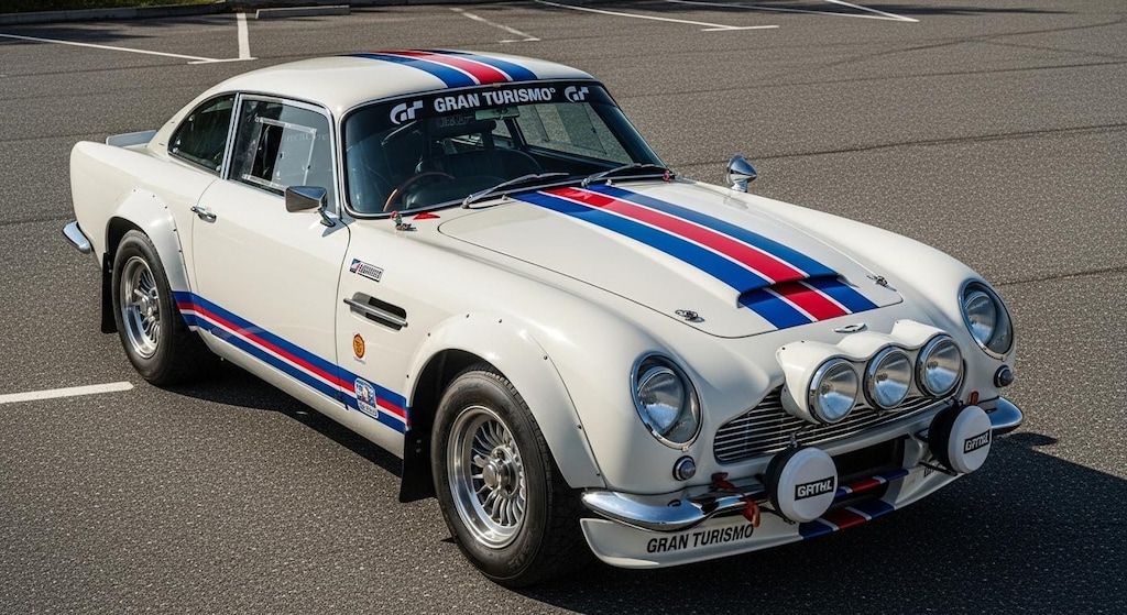 アストンマーティンDB5ラリーカー