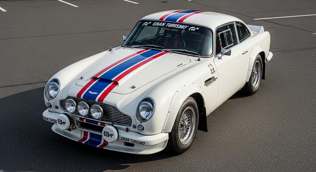 アストンマーティンDB5ラリーカー