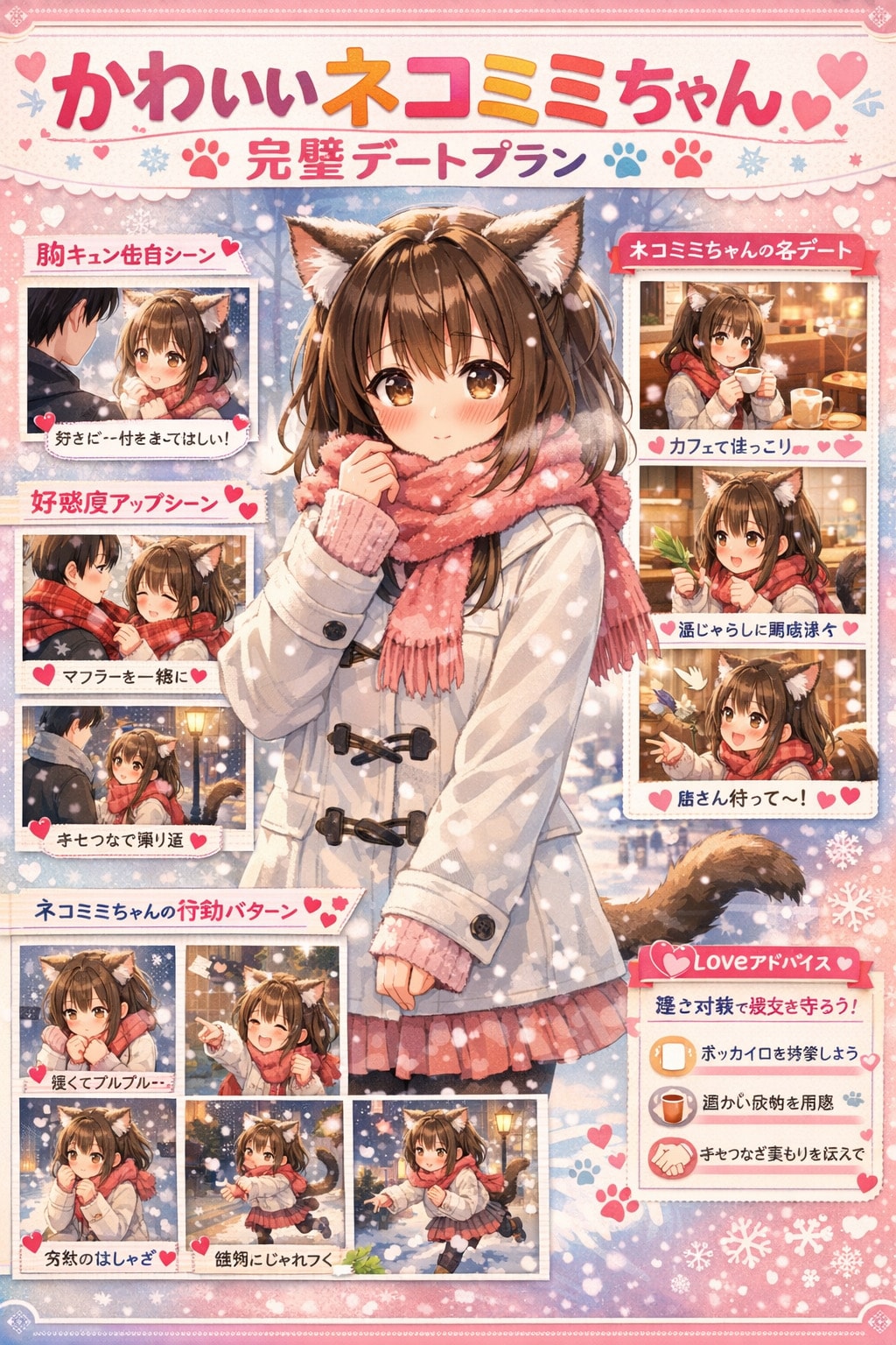 ★デートプラン | の人気AIイラスト・グラビア