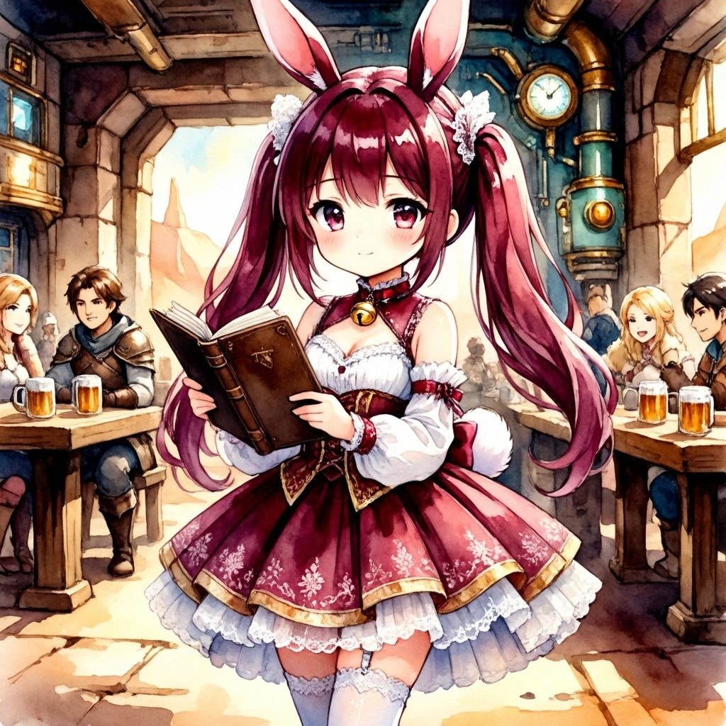 赤ツイぴょん | の人気AIイラスト・グラビア