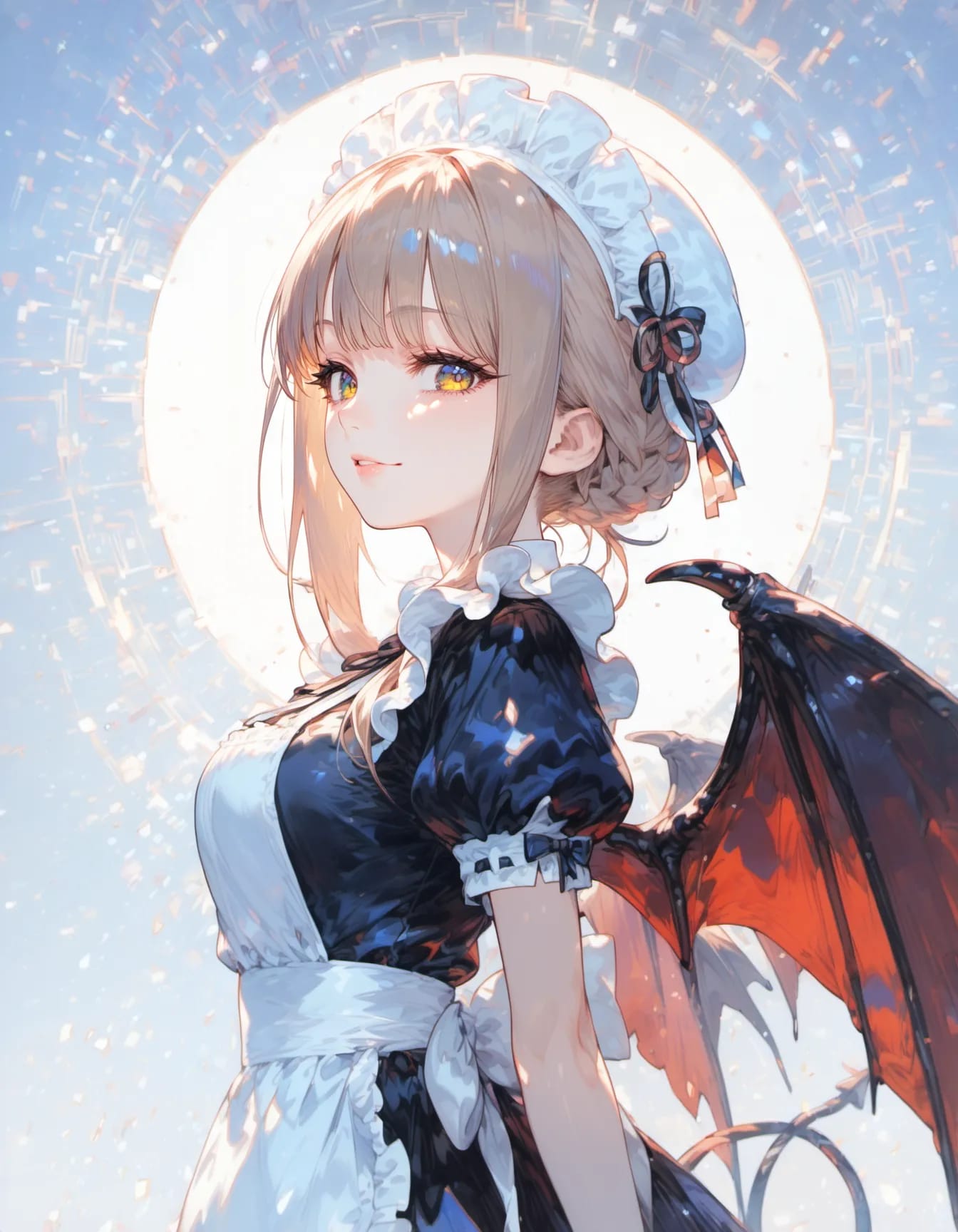 Divine Contract | の人気AIイラスト・グラビア