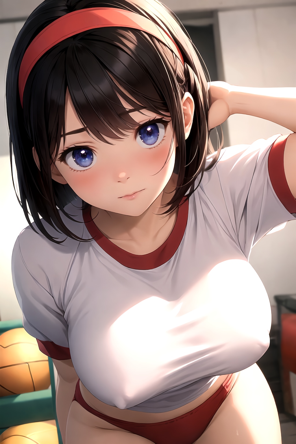 体操服でエッチ💕vol.3