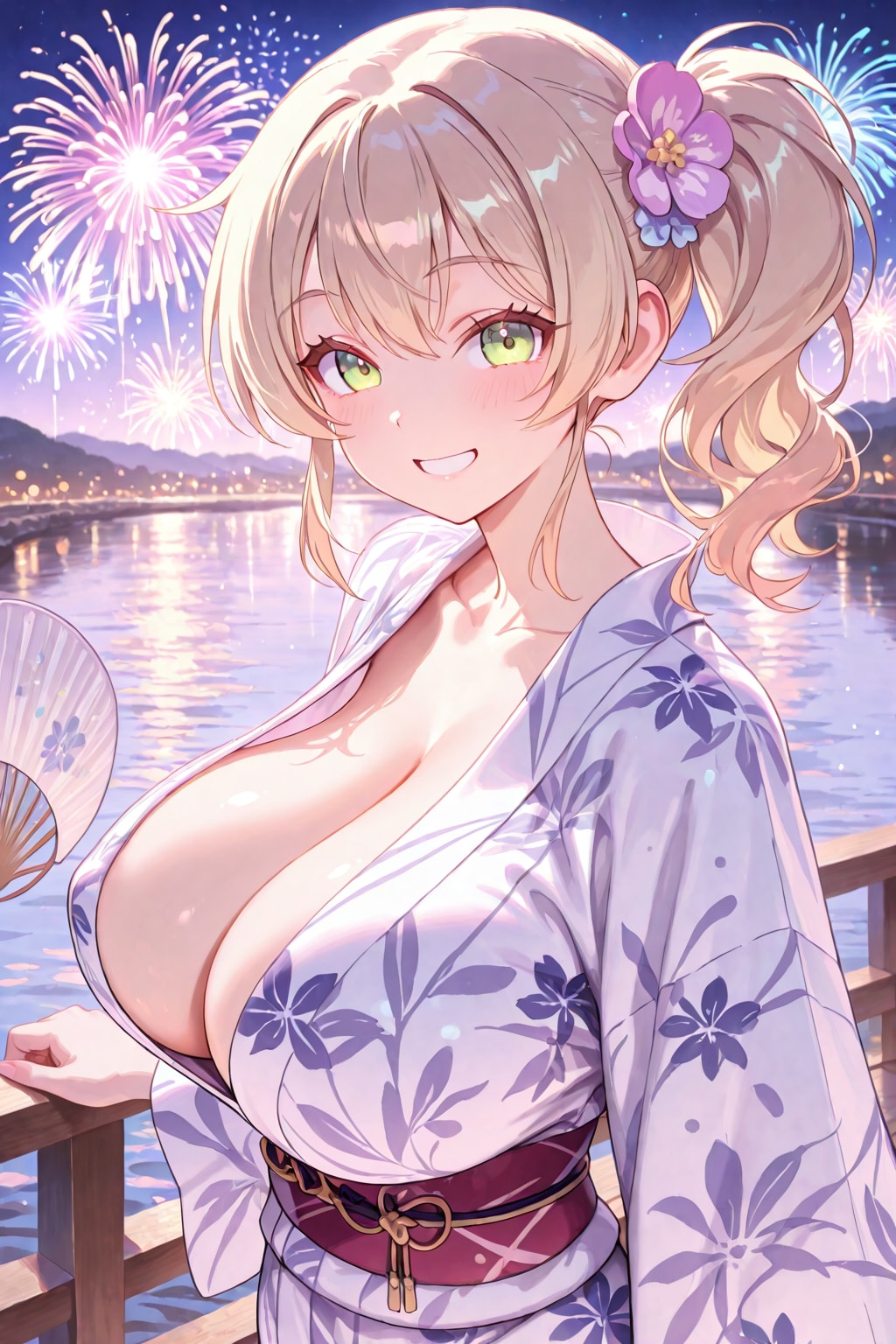 君と花火