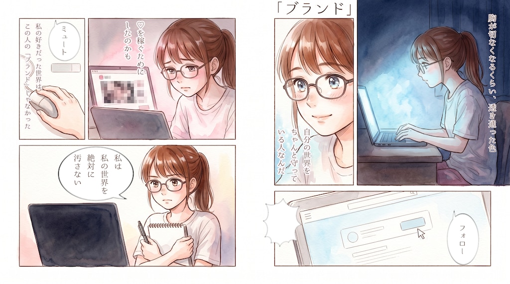 #015 ブランド　★AI併用作品★