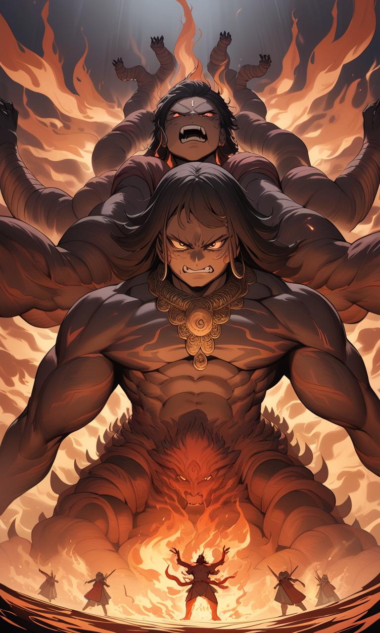 怒りの阿修羅　(５)
