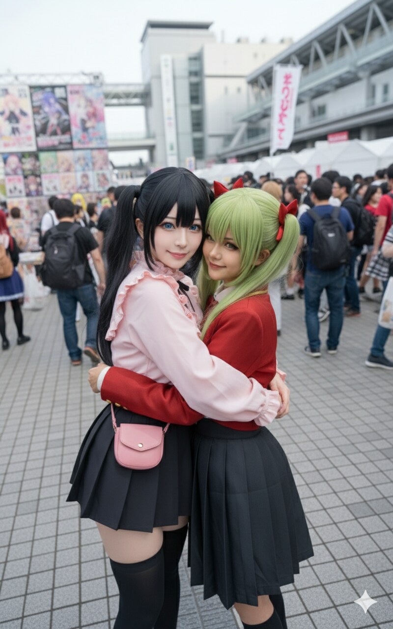 ウチの娘コスプレイヤー