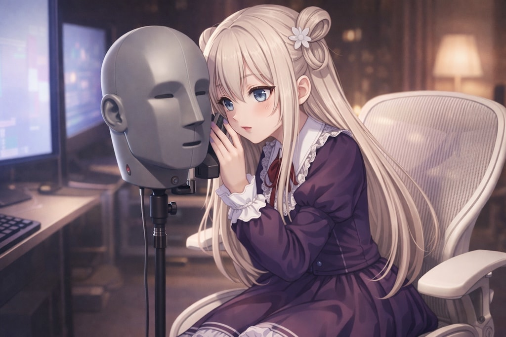 彼女はまだ、配信を終えていない