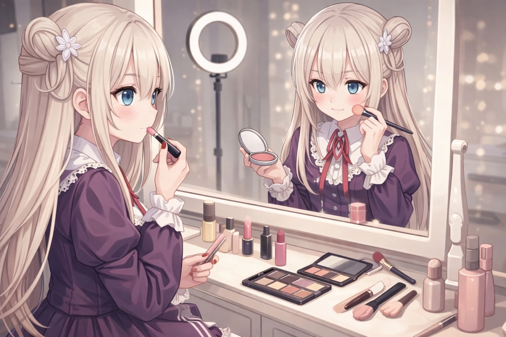 彼女はまだ、配信を終えていない