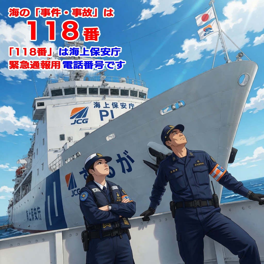 [今日は何の日 5/12] 海上保安の日