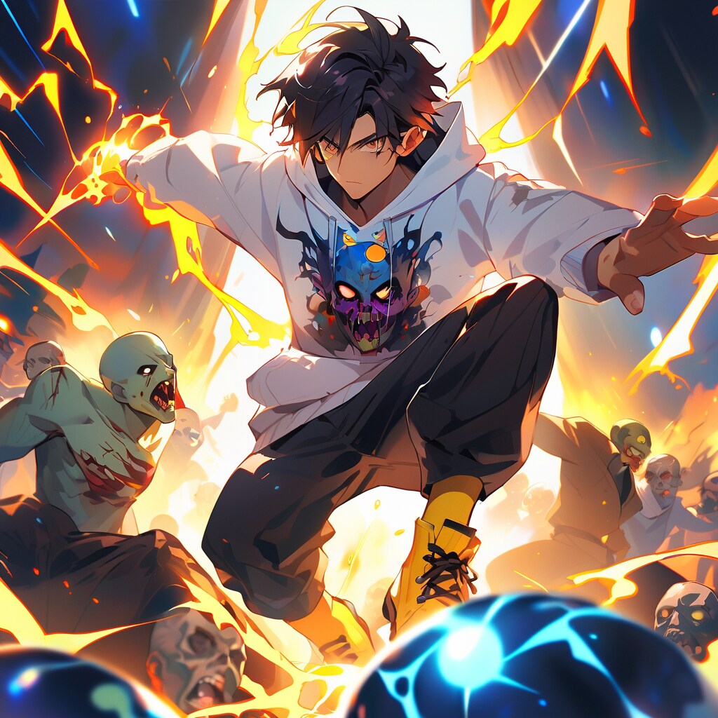 超能力vsゾンビ | の人気AIイラスト・グラビア