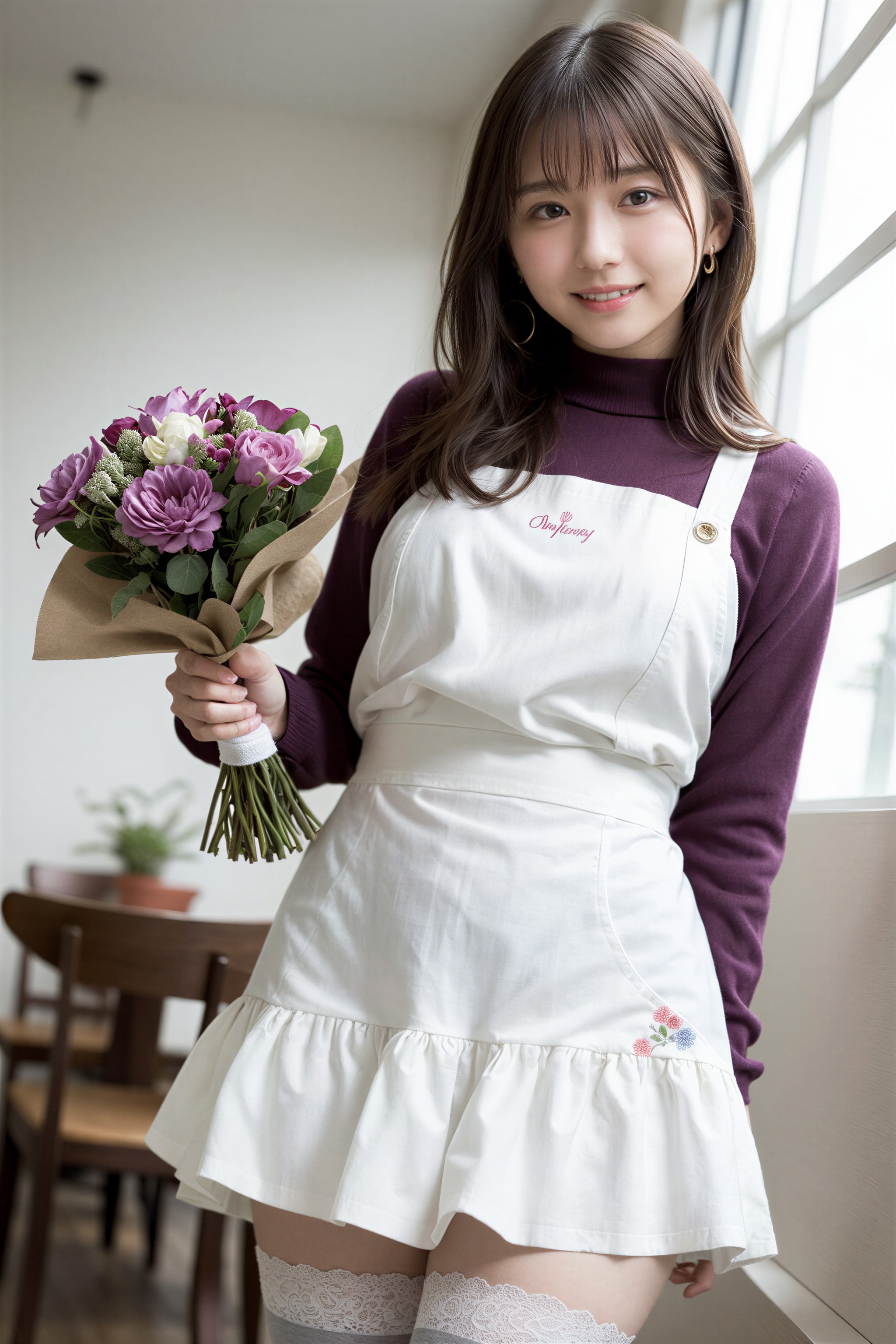 花屋さんの店員 2