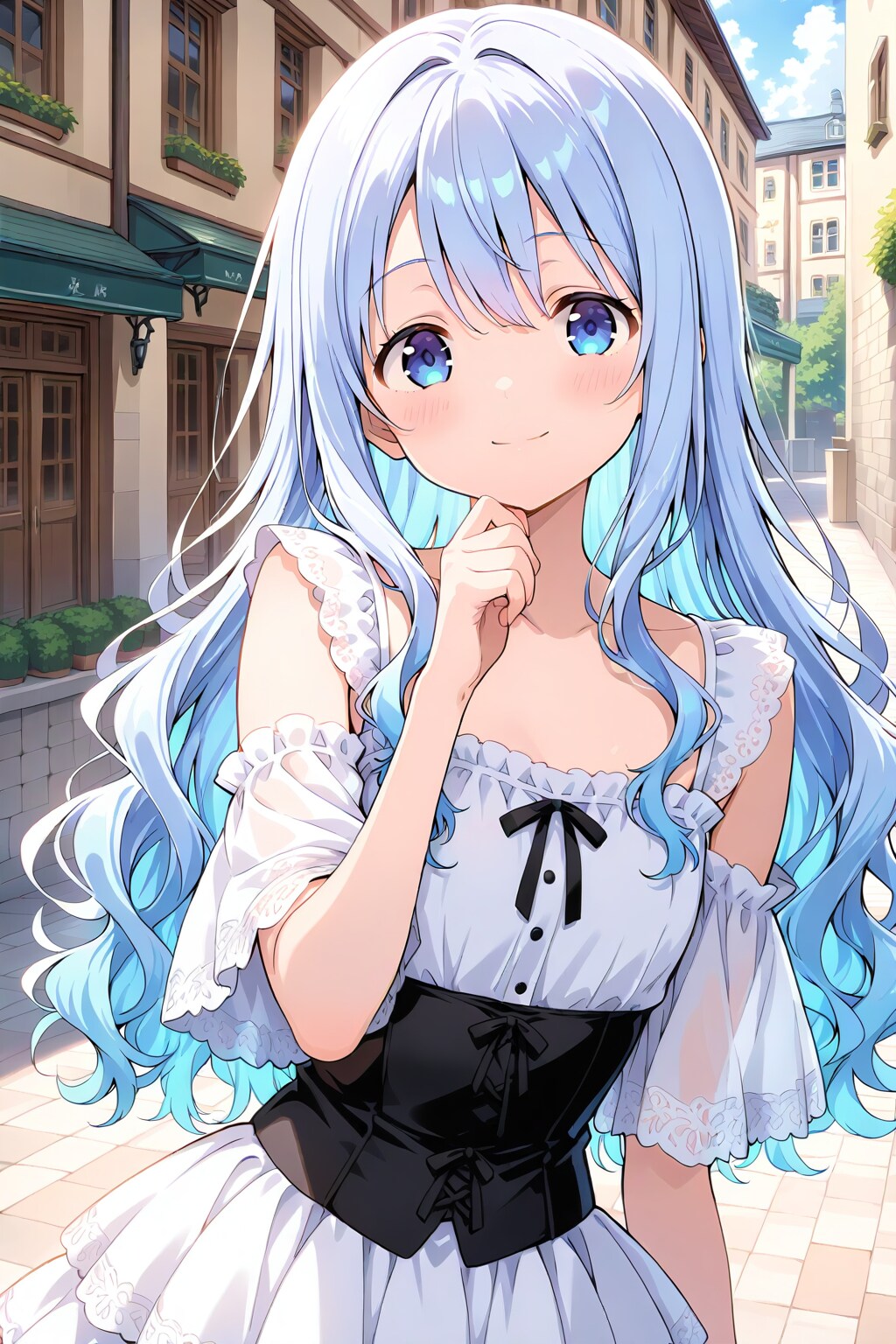 初夏の装い