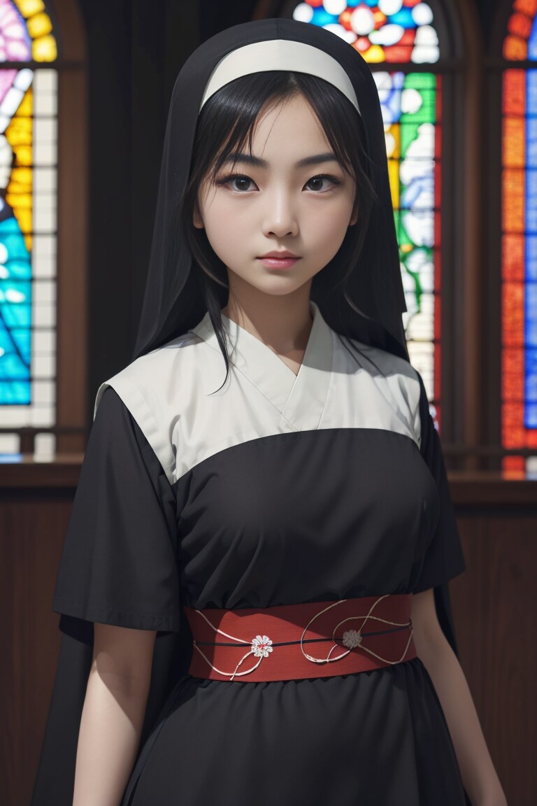 可愛い修道女4