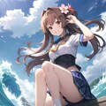 水上スケーティング 3枚目