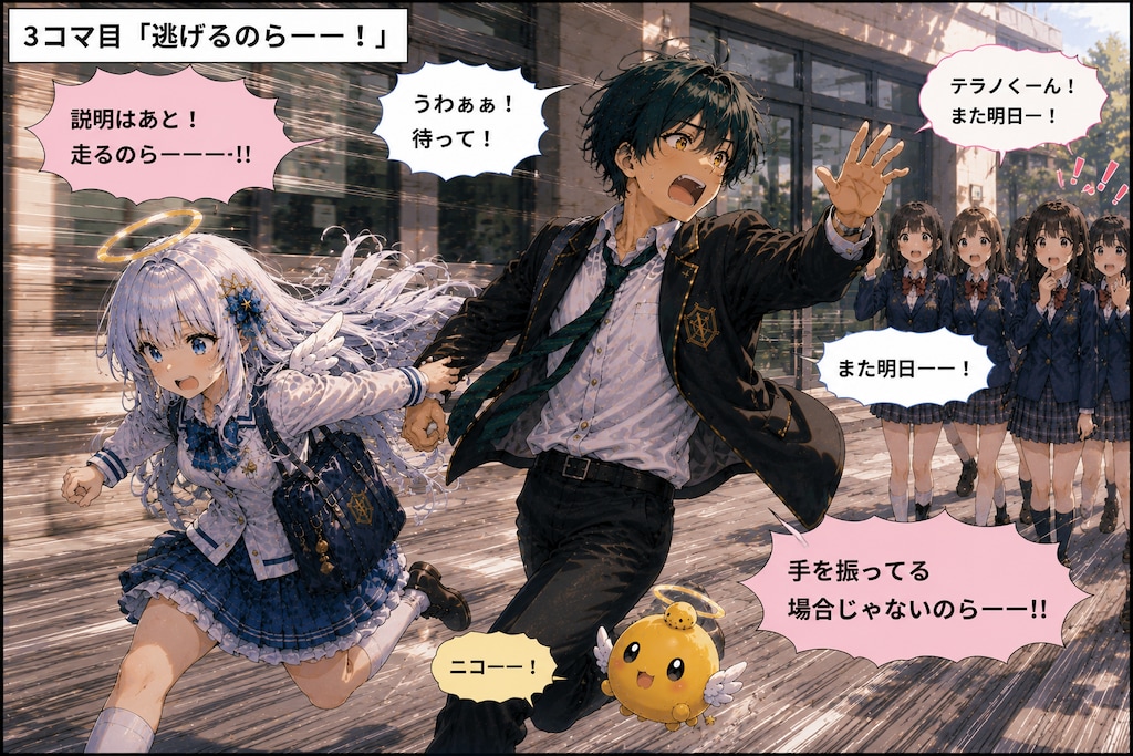 テラノくんの秘密なのら～！