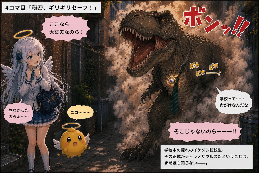 テラノくんの秘密なのら～！