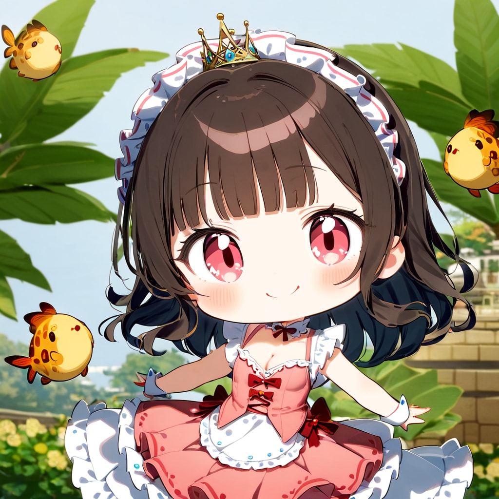 ちびキャラお姫様