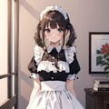 メイドさん 9枚目