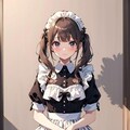 メイドさん 8枚目